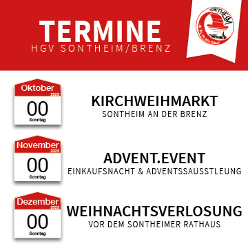 Termine-HGV-Sontheim-an-der-Brenz